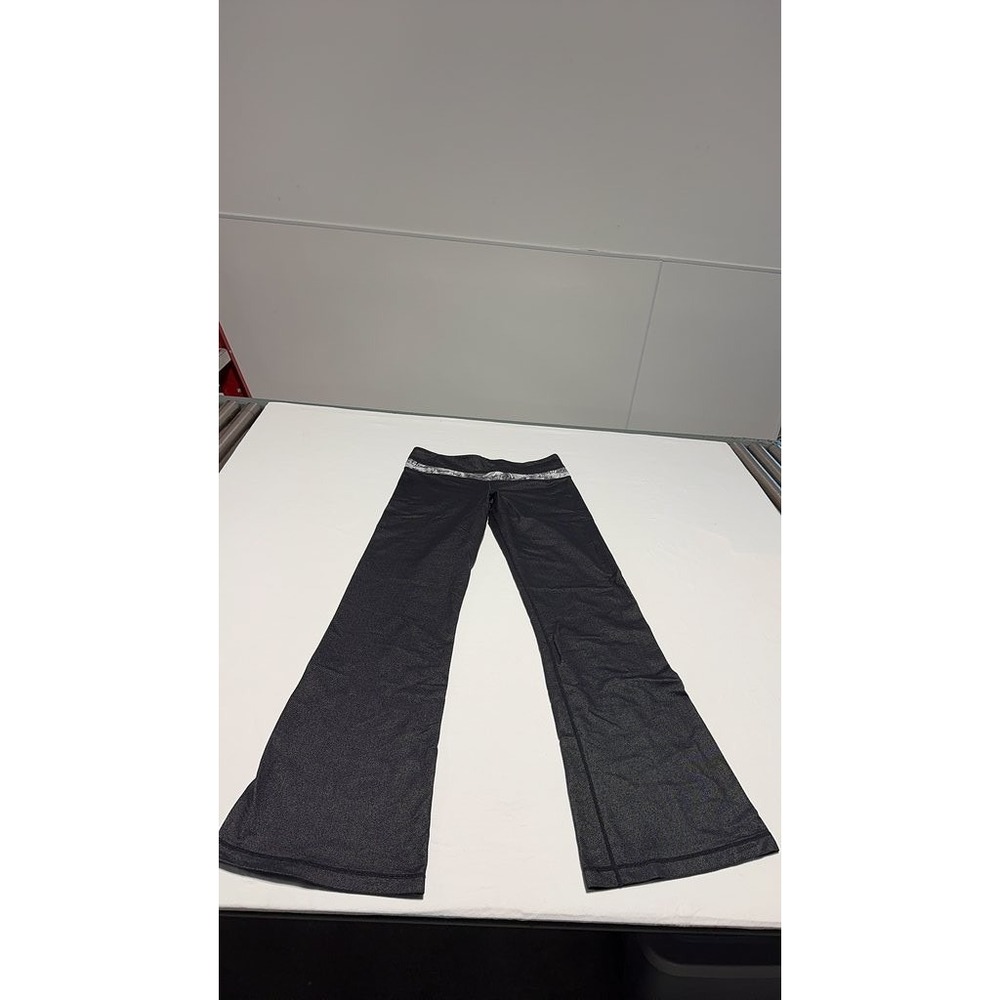 Lululemon Womens Black Yoga Pants Athletic Modern Fit Size S